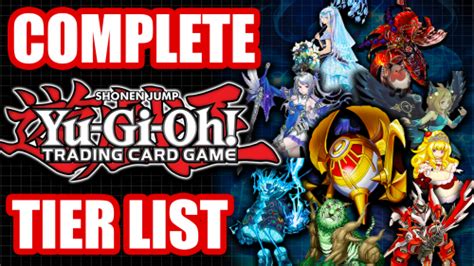 RANKING ALL 400 YUGIOH DECKS Tier List Community Rankings TierMaker