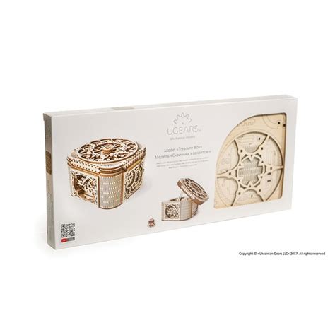 UGears Treasure Box - Rockler