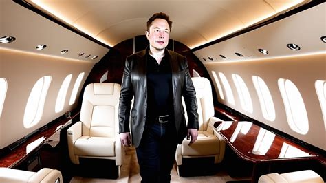 Inside Elon Musks 26 000 000 Private Jet Youtube