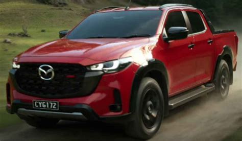 Nova Mazda Bt Chega Reestiliza O Tecnologia Avan Ada E