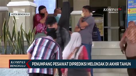 Penumpang Pesawat Diprediksi Melonjak Di Akhir Tahun Video Dailymotion