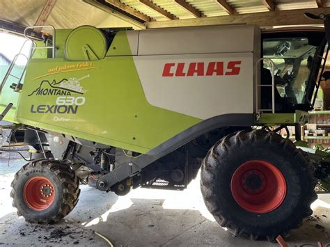 Claas Lexion Montana X