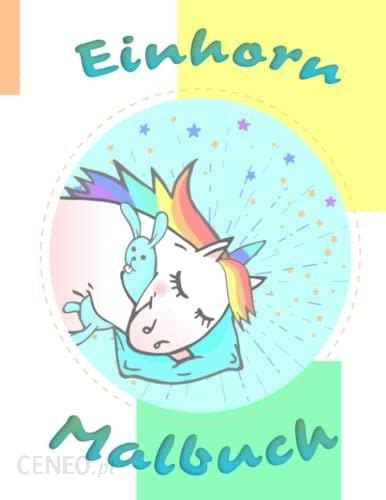 Einhorn Malbuch F R Kinder Im Alter Von Magische Kinder Malbuch