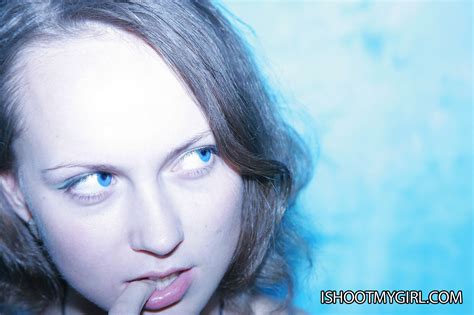 Shy Teen Tanya Shows Her Small Tits While Taking Topless Selfies With Her BF CoedCherry