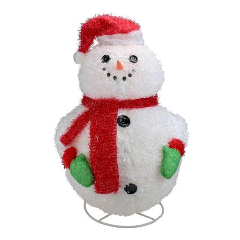 Plastic Lighted Snowman Outdoor Outdoor Lighting Ideas