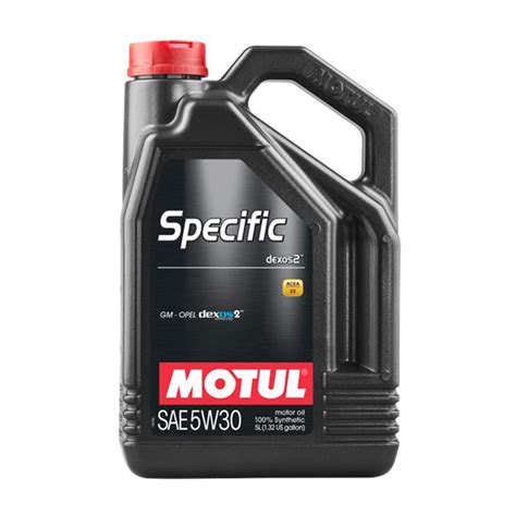 Motul Specific Dexos2 5W30 5 Litros Tracalo