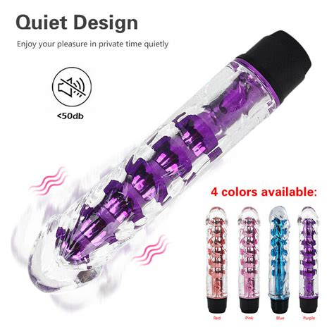 Adult Waterproof Multispeed Dildo Vibrator G Spot Massager Sex Toys For