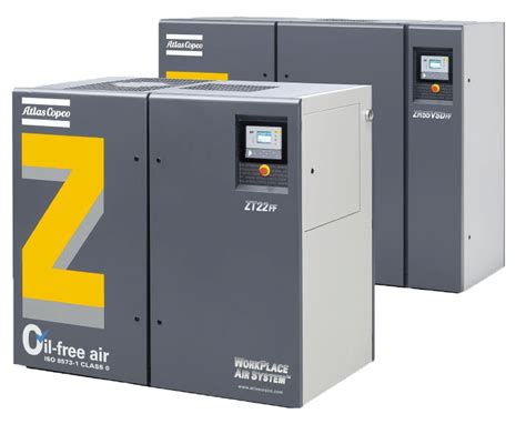 ZT 15 22 Atlas Copco Air Compressors Greenville SC