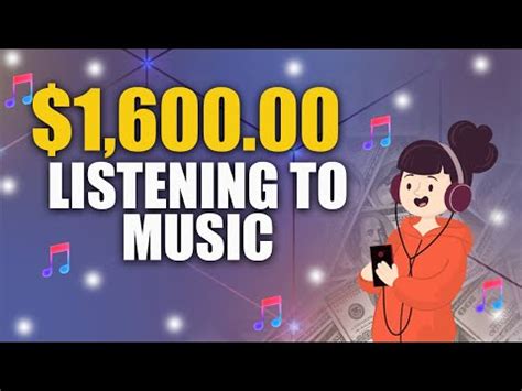 Earn 1600 Listening To Music Get Paid To Listen To Music YouTube