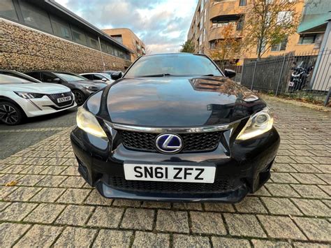 Lexus Ct H F Sport Dr Cvt Auto Hatchback Petrol Electric