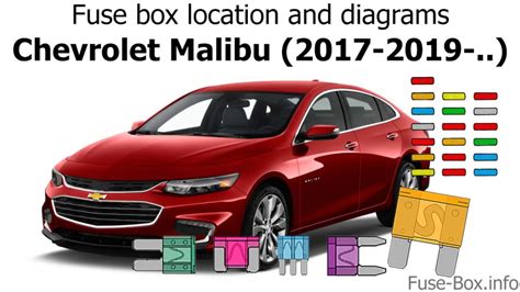 Diagram Chevy Malibu Fuse Lid Diagram Mydiagram Online