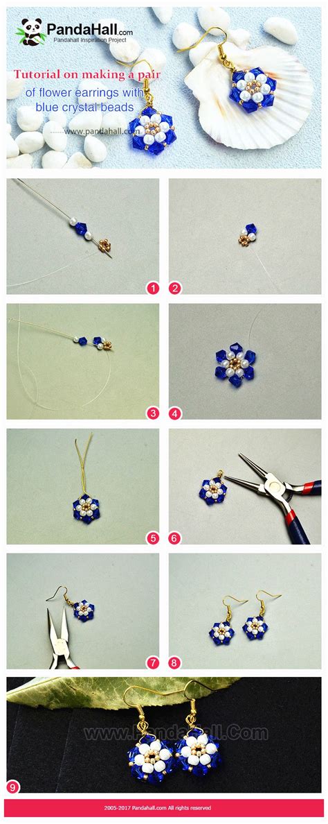 Beebeecraft Tutorial On How To Make Earrings With Pandahallelite