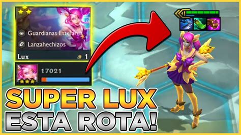 NUEVA COMPO FACIL De SUPER LUX En TFT SET 8 YouTube