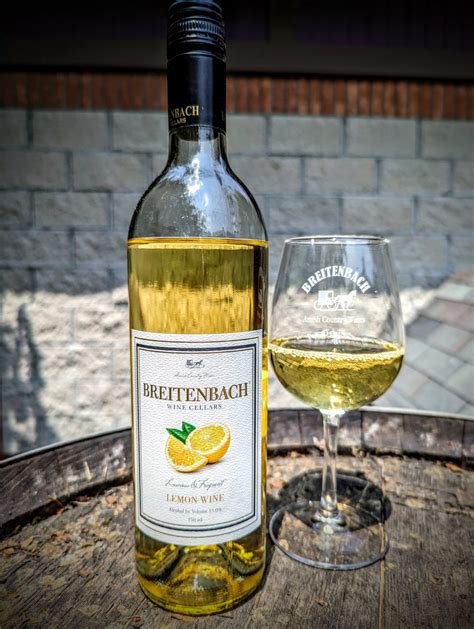 Lemon Wine Breitenbach Wine Cellars