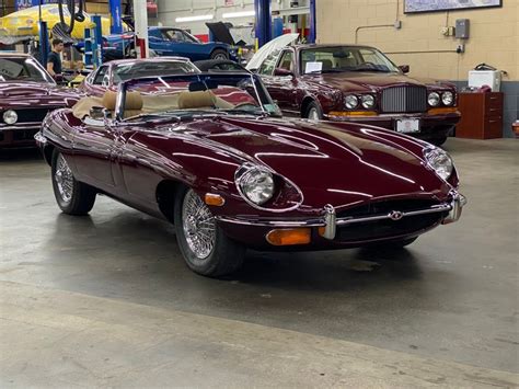 1970 Jaguar E Type 4 2 Liter Series 2 Roadster Sold Motorious