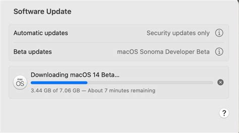 Comment installer la version bêta développeur de macOS Sonoma Frenchmac