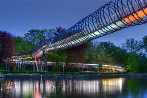 Slinky Springs to Fame Rehberger Brücke FreizeitMonster