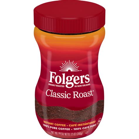 Folgers Classic Roast® Instant Coffee | Folgers®