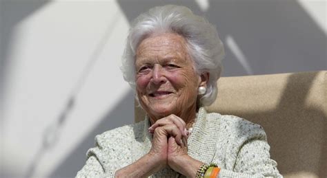 Barbara Bush Peggiorano Le Condizioni Dell Ex First Lady Ha