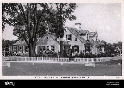 Toll House Inn Restaurant, Whitman, Massachusetts, USA. The Toll House ...