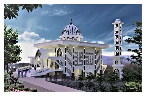 masjid babussalam  saani  deviantart