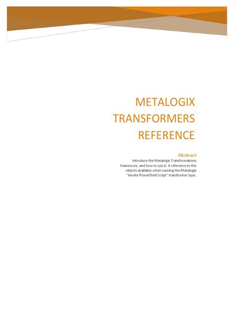 metalogix transformers reference contentmatrix  share point