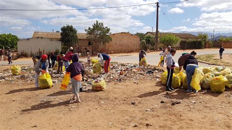 Inwoners Maak Dysselsdorp Skoon Oudtshoorn Courant