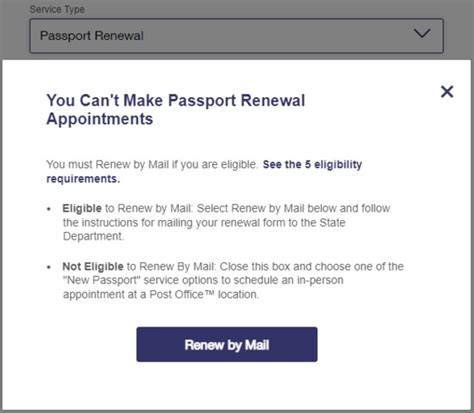 How To Schedule A Passport Appointment Online