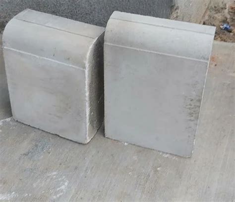 Kerb Stone Paver Block Material Concrete At Rs Piece In Ahmedabad