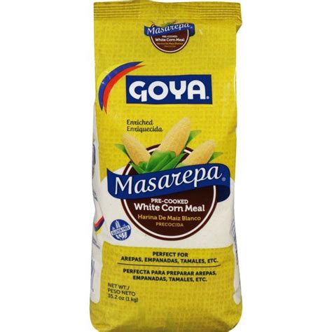 Goya Pre Cooked White Corn Meal Oz Walmart White Corn