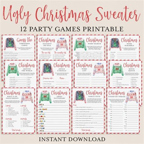 Ugly Sweater Etsy