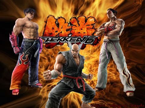 Список трофеев в Tekken 6 — Tekken 6 — Игры — Gamer.ru: социальная сеть ...