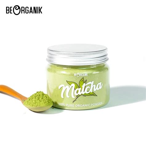 Beorganik Pure Matcha Powder Bubuk Matcha Murni Gr Shopee