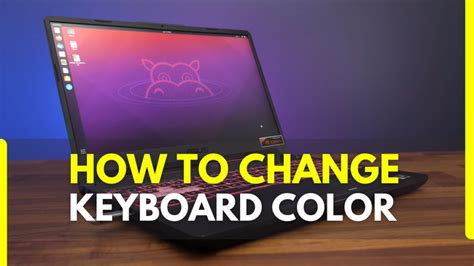 How to Change Keyboard Color? ft Asus Gaming Laptop (2024)