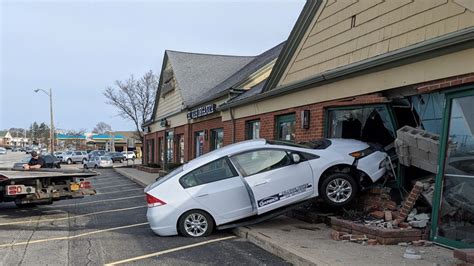 95 Year Old Woman Recovering From Minor Injuries After Crashing Into