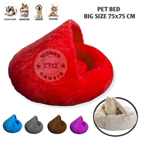 Jual Tempat Tidur Kucing Besar Cat Bed Pet Bed Ranjang Kucing Kasur