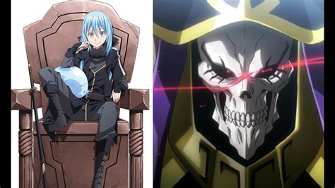 Rimuru Tempest Vs Ainz Ooal Gown Who Would Win YouTube