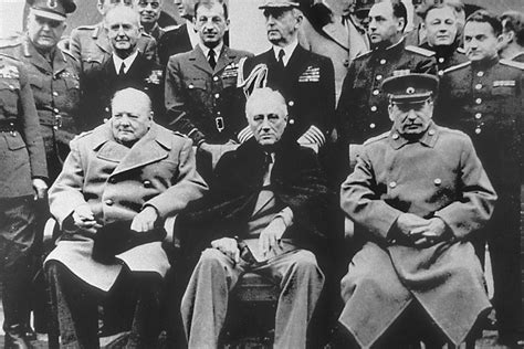 The Yalta Conference At Seventy Five Lessons From History Atlantic