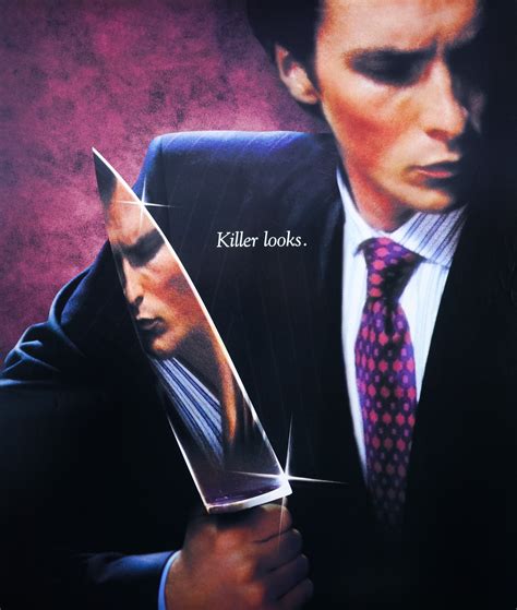 Patrick Bateman Poster