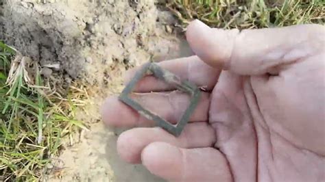 Xp Deus Metal Detecting On A Civil War Campsite Youtube