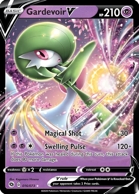 Gardevoir V Champions Path Pokemon Card Pikawiz