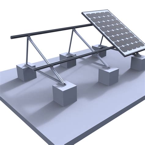 Solar Roof Mounting System