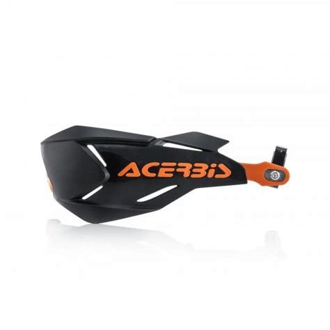 Acerbis X Factory Handguards Black Orange Off Road From Dennis