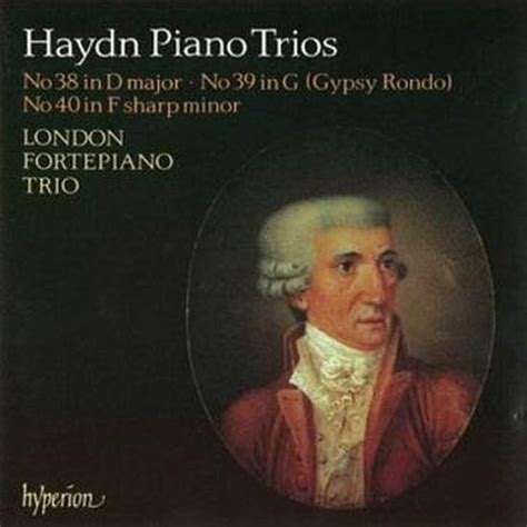 Joseph Haydn Piano Trios Nos London Fortepiano Trio Cd