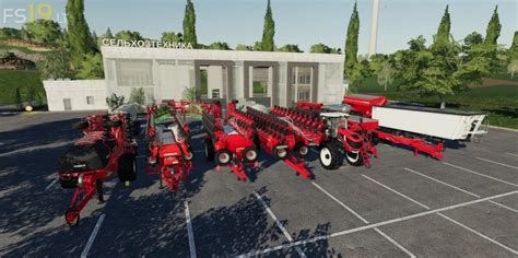 Horsch Pack With Optional Fertilization V 1 0 1 0 FS19 Mods Farming