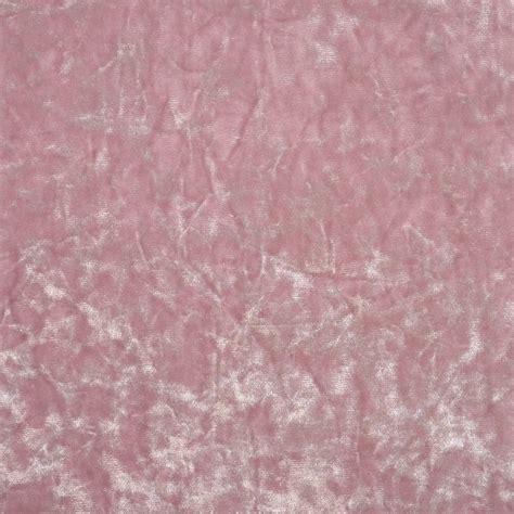 Tissu Velours Frapp Rose Mondial Tissus Couture Rose Straight