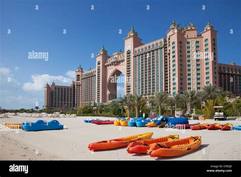 The Atlantis Palm Hotel And Resort Dubai United Arab Emirates Middle