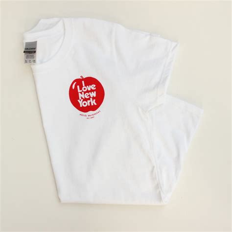 "I Love New York" T-Shirt - Edith Machinist