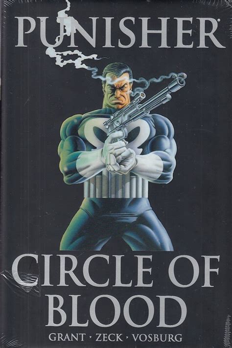 Punisher Circle Of Blood Hardcover Collector S Edge Comics