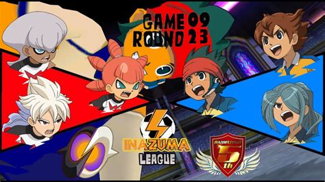 Inazuma League G R Zero Vs Best Eleven Inazuma Eleven Go